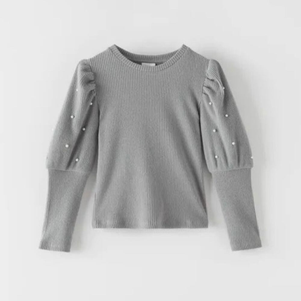 Zara pearl sweater